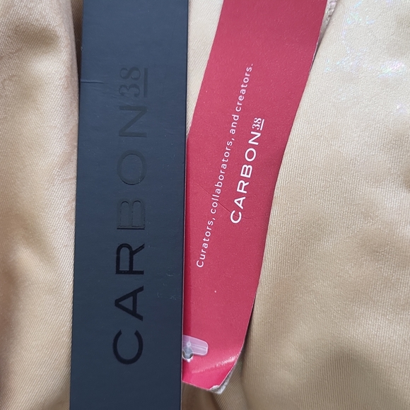 Carbon38 Tan Metallic Snake Legging - M - Picture 12 of 12